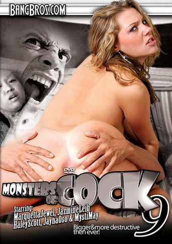 Monsters of Cock 9 movie poster