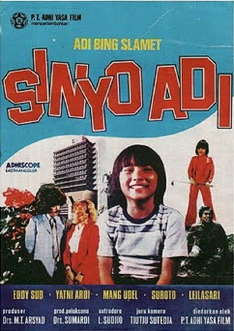 Sinyo Adi movie poster