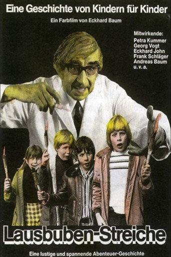 Lausbuben-Streiche movie poster