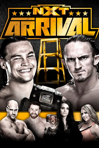 NXT ArRIVAL movie poster