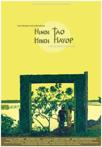 Hindi Tao Hindi Hayop movie poster