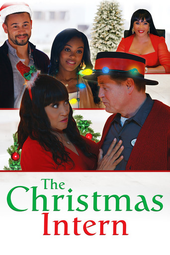 A Christmas Intern movie poster