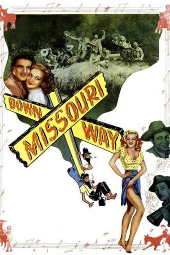 Down Missouri Way movie poster