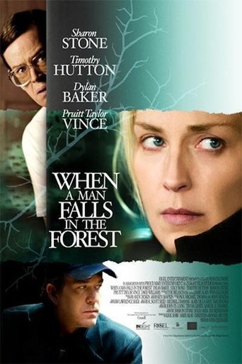 When A Man Falls In The Forest movie poster