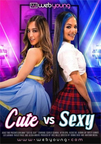 Cute Vs Sexy movie poster