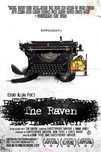 Edgar Allan Poe's The Raven movie poster