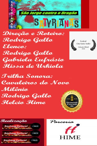 São Jorge contra o Dragão movie poster