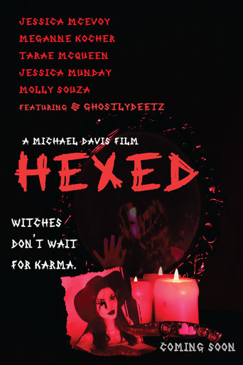 Hexed movie poster