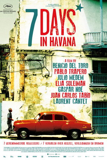 7 Days in Havana movie poster