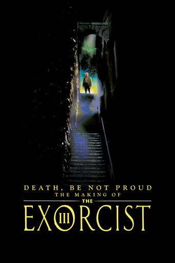 Death, Be Not Proud: The Making of "The Exorcist III" movie poster
