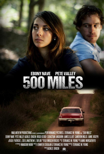 500 Miles movie poster