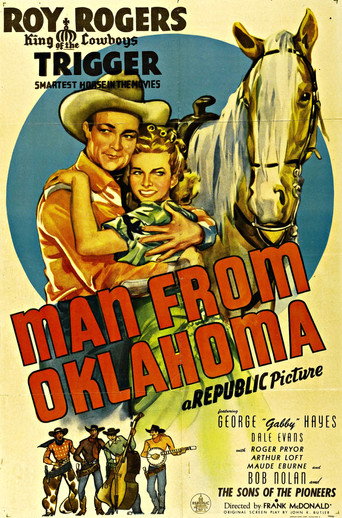 Man from Oklahoma movie poster