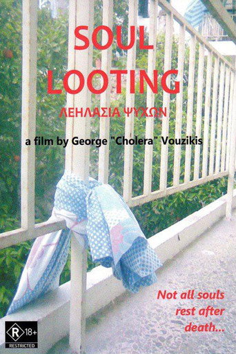 Soul Looting movie poster