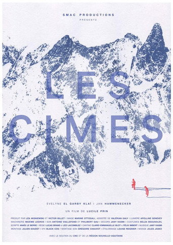 Les cimes movie poster