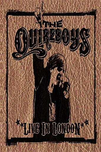 The Quireboys | Live In London movie poster