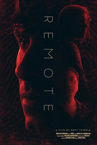 Remote movie poster