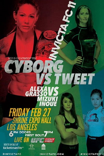 Invicta FC 11: Cyborg vs. Tweet movie poster