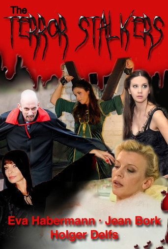The Terror Stalkers movie poster