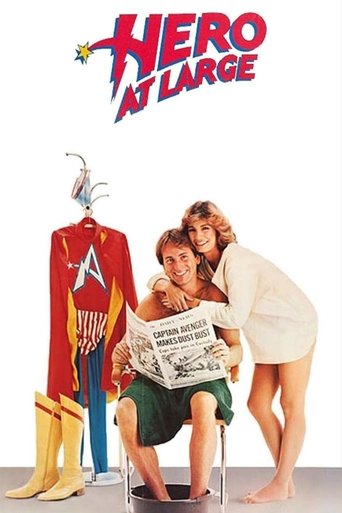Hero at Large movie poster