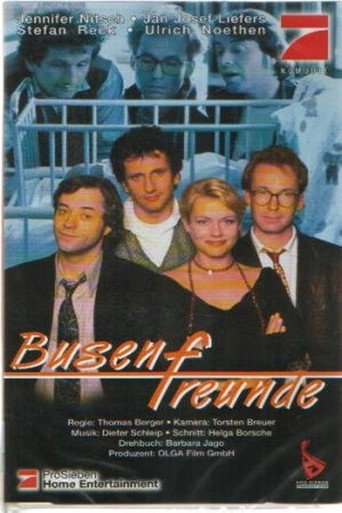 Busenfreunde movie poster