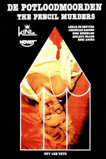 The Pencil Murders movie poster