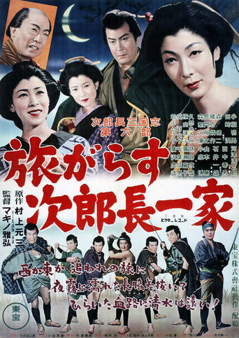 Jirocho, the Hunted movie poster