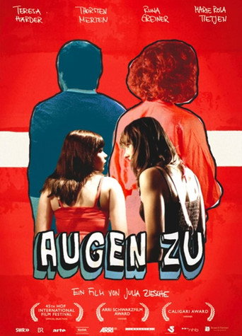 Augen zu movie poster