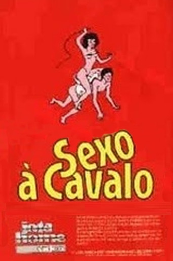 Sexo a Cavalo movie poster