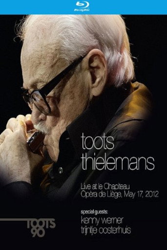Toots Thielemans - Live at le Chapiteau Opera de Liege, May 17, 2012 movie poster