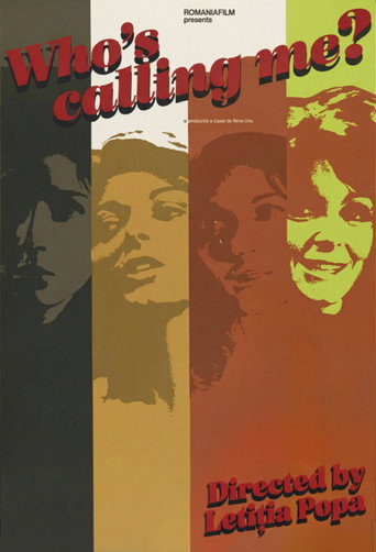 Who Is Calling Me? movie poster