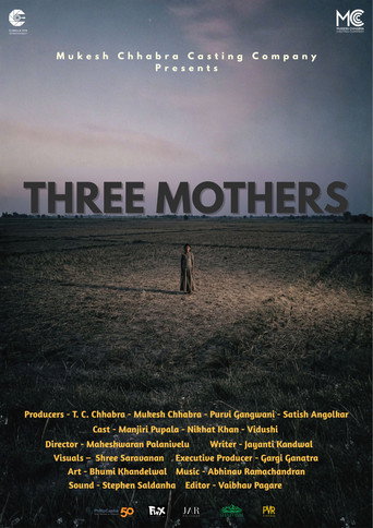 Three Mothers movie poster