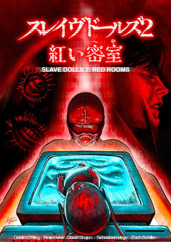 Slave Dolls: Red Rooms movie poster
