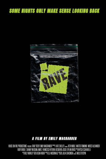 Rave movie poster