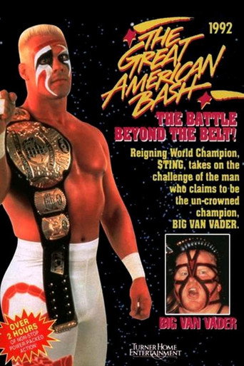 WCW The Great American Bash 1992 movie poster