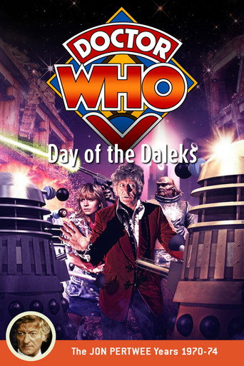 Doctor Who: Day of the Daleks movie poster