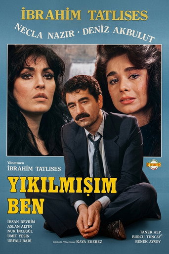Yıkılmışım Ben movie poster