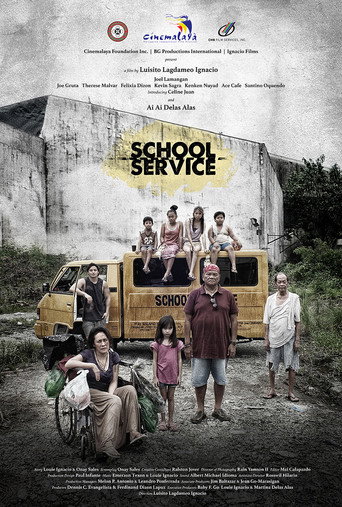 School Service movie poster