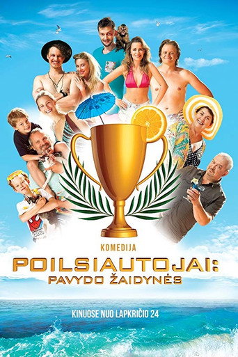 Poilsiautojai: pavydo žaidynės movie poster
