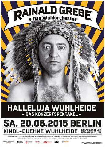 Rainald Grebe: Halleluja Wuhlheide movie poster