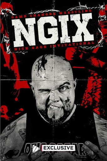 GCW: Nick Gage Invitational X movie poster