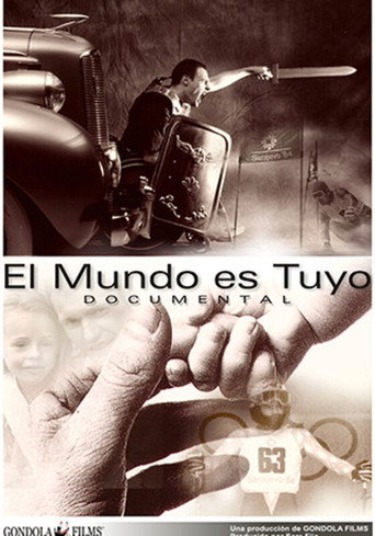 El mundo es tuyo movie poster