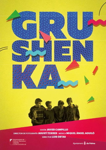 Grushenka movie poster