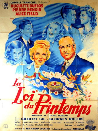 The Law of Spring movie poster