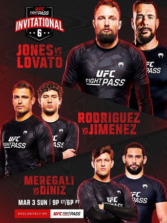 UFC Fight Pass Invitational 6 movie poster