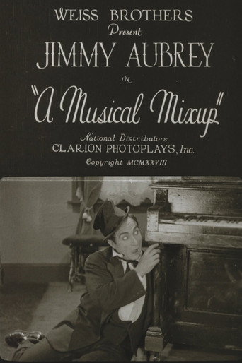 A Musical Mixup movie poster