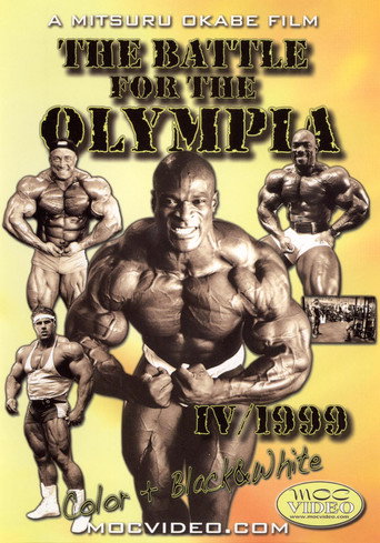 The Battle for the Olympia 1999 movie poster