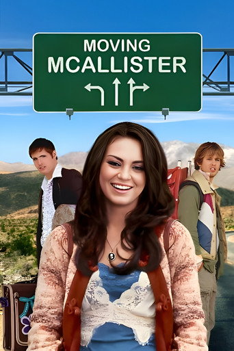 Moving McAllister movie poster