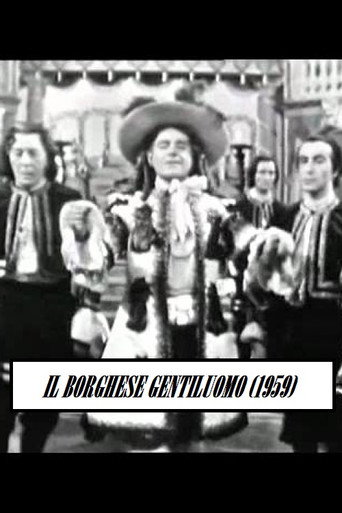 Il borghese gentiluomo movie poster