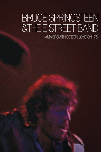 Bruce Springsteen & The E Street Band : Hammersmith Odeon, London '75 movie poster
