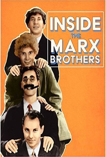 Inside the Marx Brothers movie poster